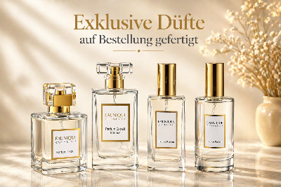 Exklusive Düfte auf Bestellung
