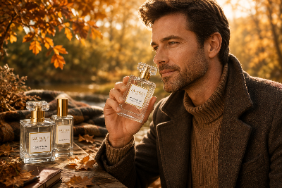 Herbstparfüm für Herren